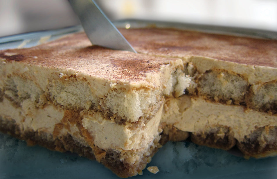 Pumpkin Tiramisu