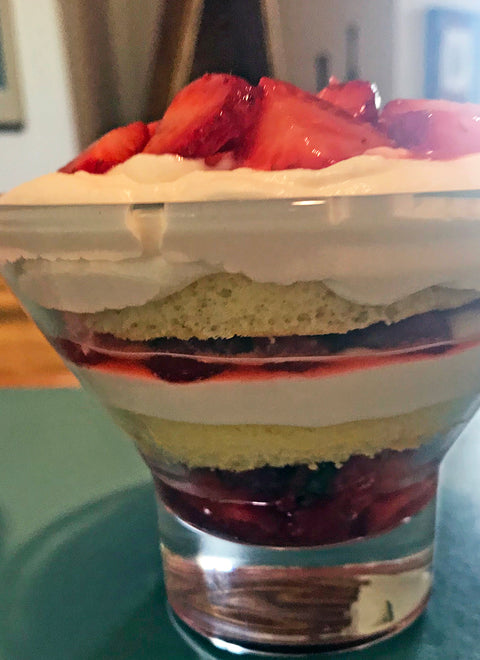 Strawberry Trifle