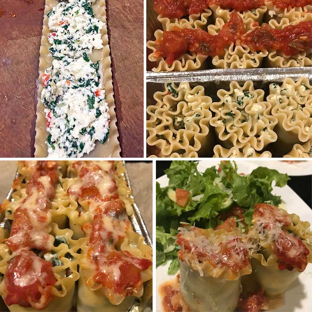 Lasagna Rolls