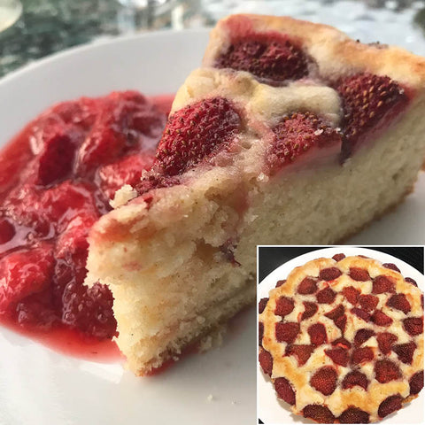Strawberry Cake