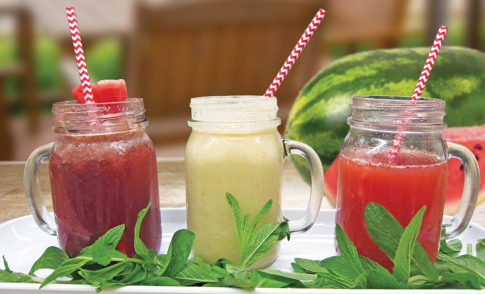 Summertime Refreshers