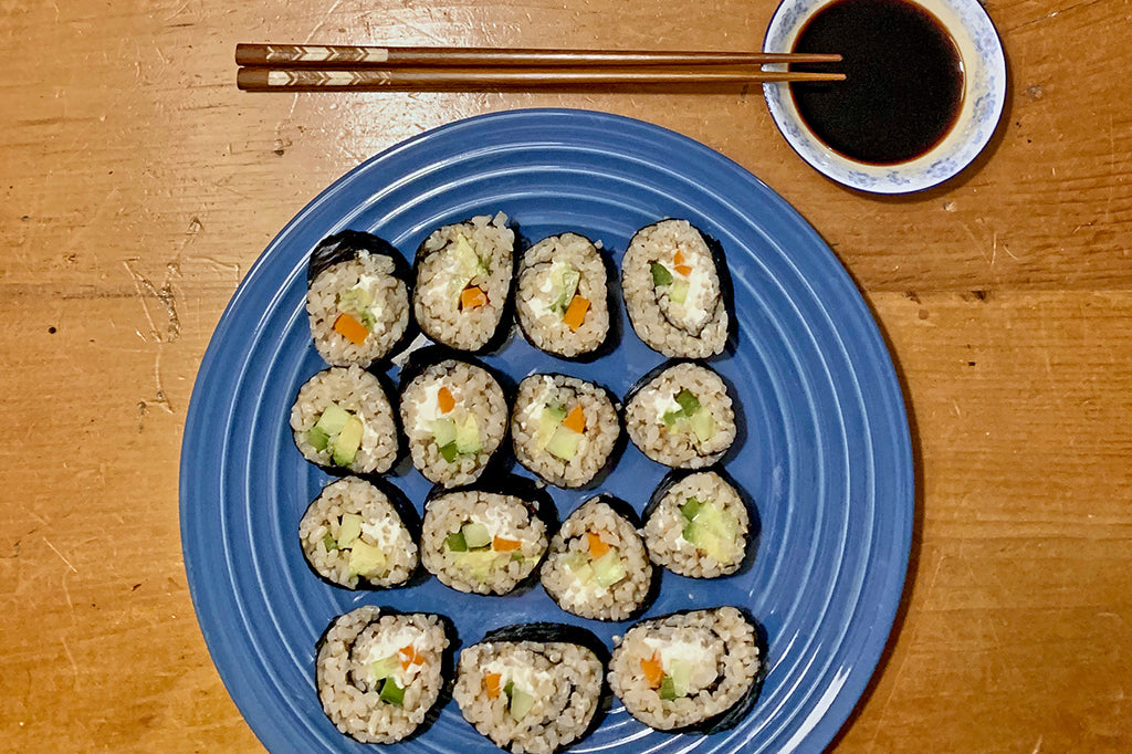 Homemade Sushi: Easier than you think!