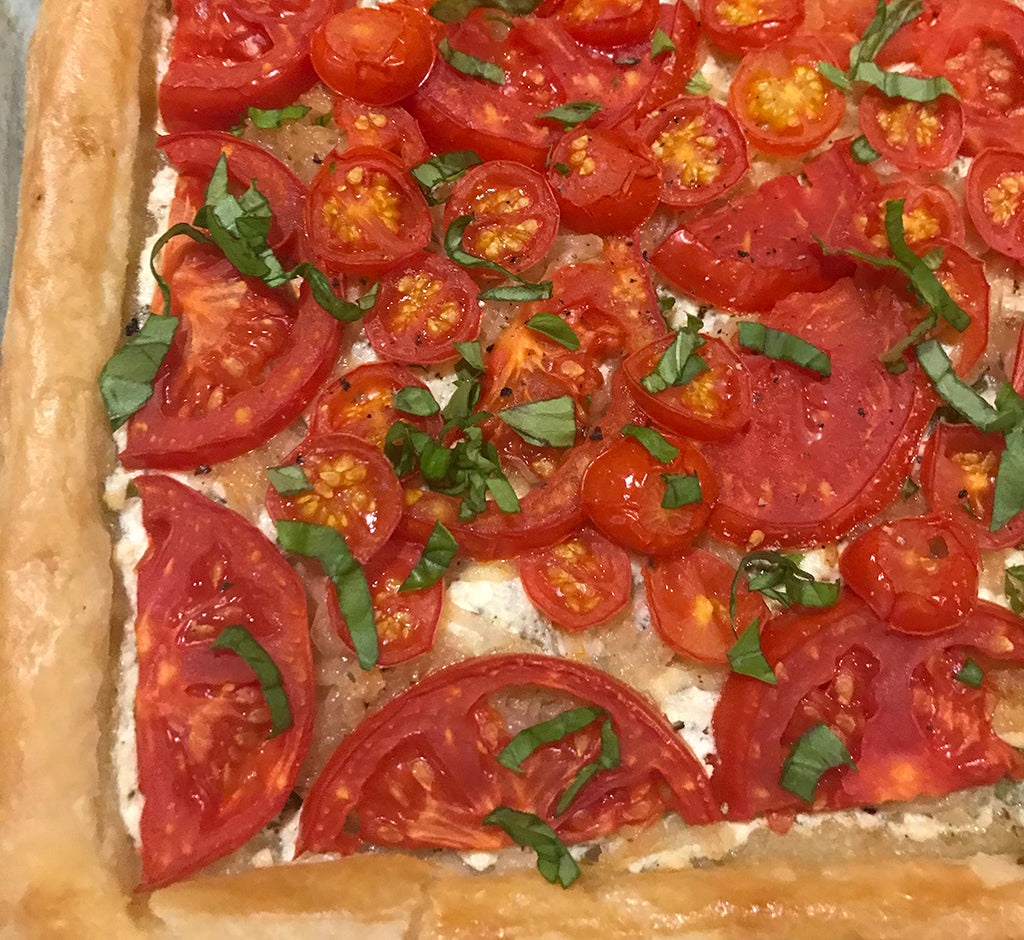 Tomato Tart
