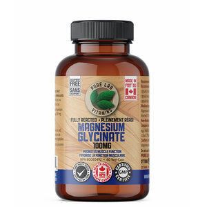Magnesium Glycinate Fully Reacted 100 mg