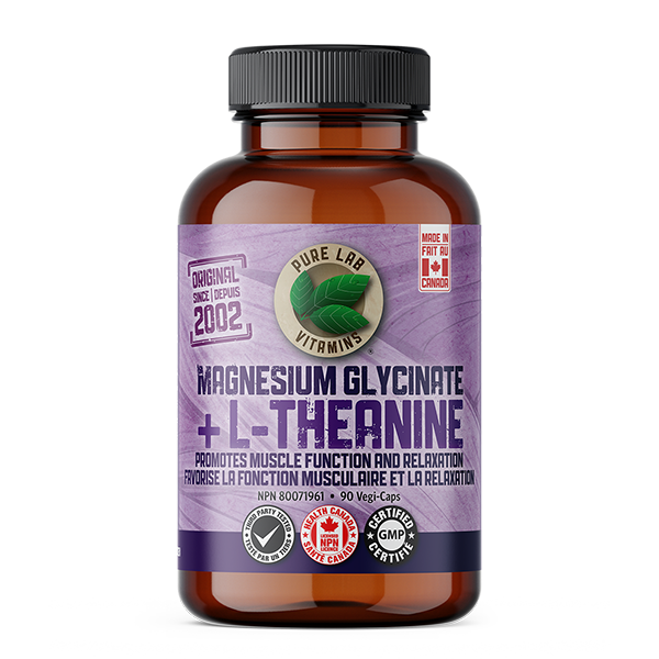 Magnesium Glycinate + L-Theanine
