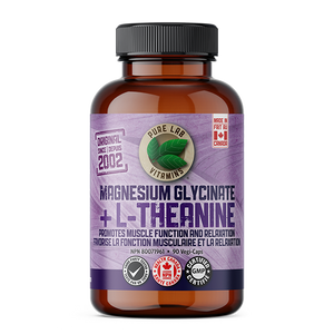Magnesium Glycinate + L-Theanine