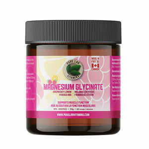 Magnesium Glycinate Raspberry-Lemon Powder Mix