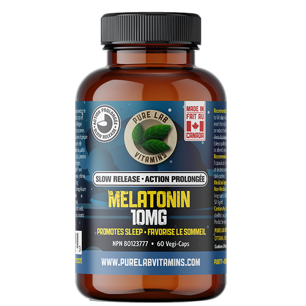 Slow Release Melatonin 10 mg