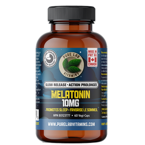 Slow Release Melatonin 10 mg