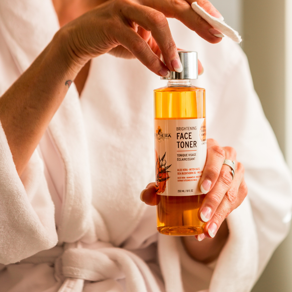 Bee By The Sea Brightening Face Toner – Foodsmiths