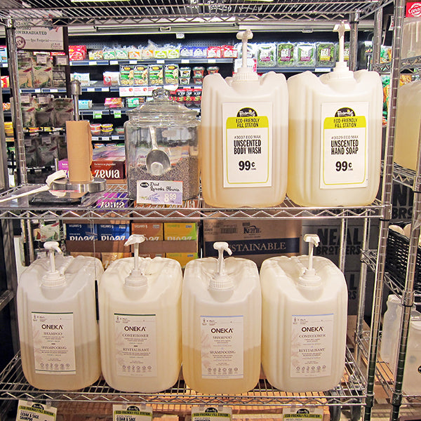 Eco Friendly Fill Station