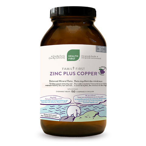 Family First Zinc Plus Copper