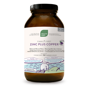 Family First Zinc Plus Copper