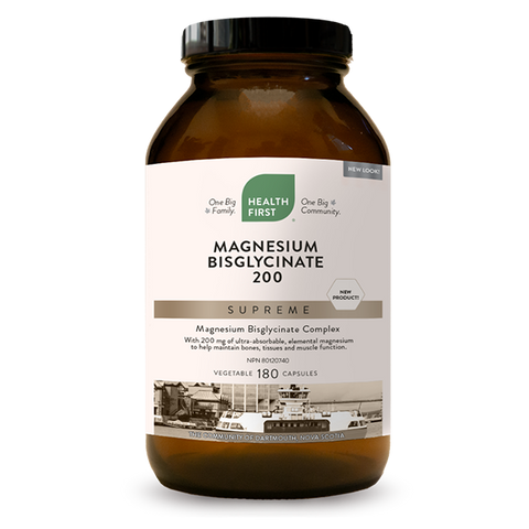 Magnesium Bisglycinate 200 Supreme