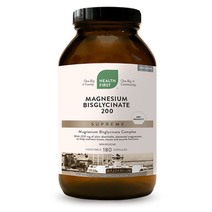 Magnesium Bisglycinate 200 Supreme