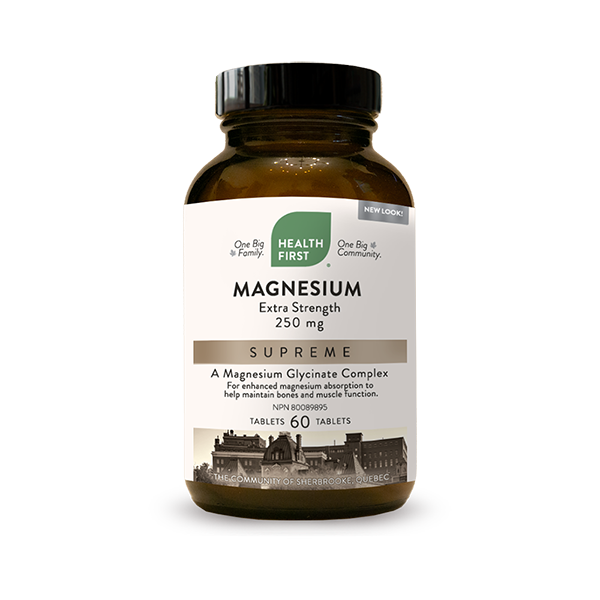 Magnesium Extra Strength Supreme