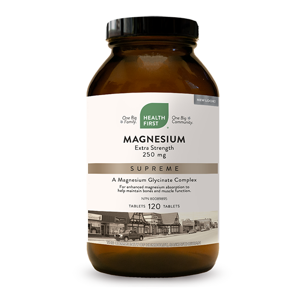 Magnesium Extra Strength Supreme
