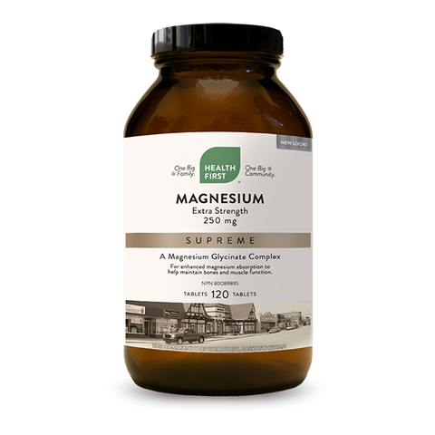 Magnesium Extra Strength Supreme