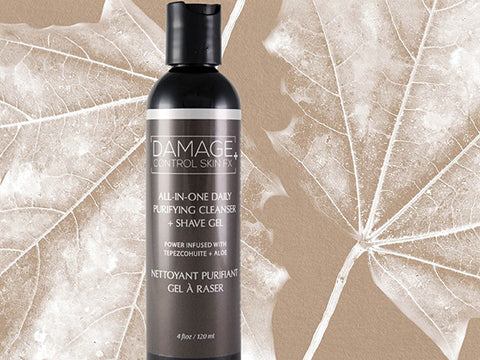 Lavigne Naturals Damage Control Cleanse + Shave Gel
