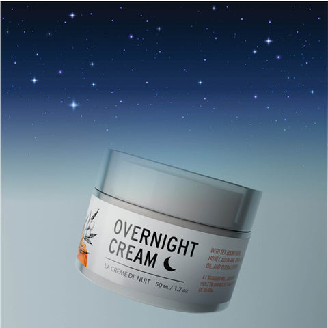 Bee By The Sea Overnight Cream