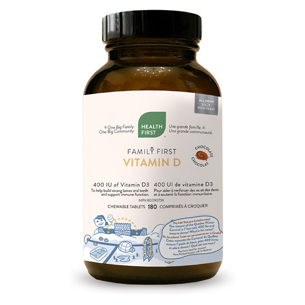 Family First Vitamin D