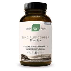 Zinc Plus Copper