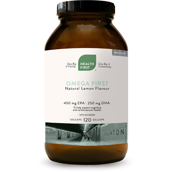 Omega First Enteric