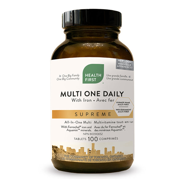 Multi One Daily With Iron Supreme